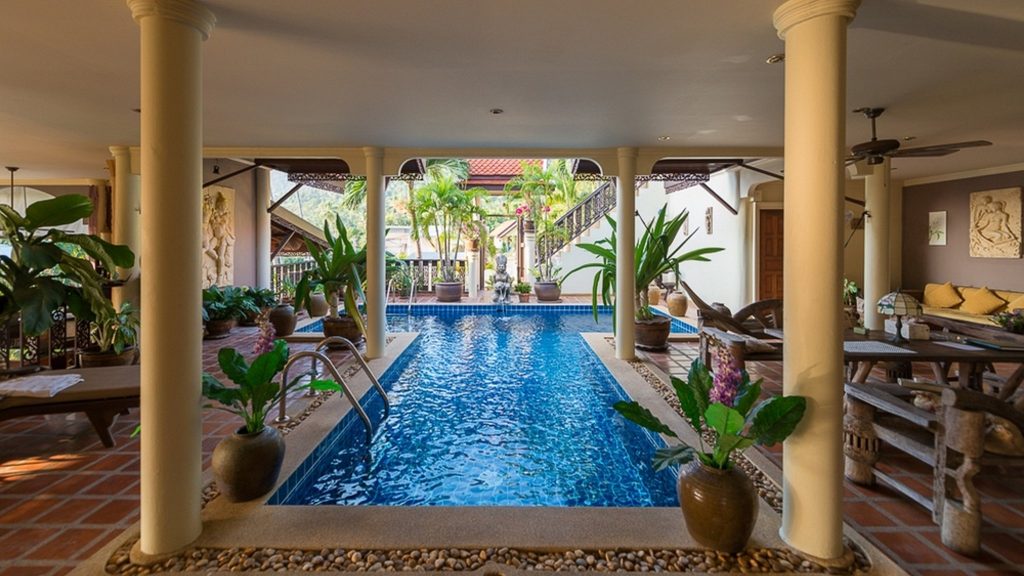 Villa Baan Sijan in Nathon beach, Koh Samui - 5 bedrooms