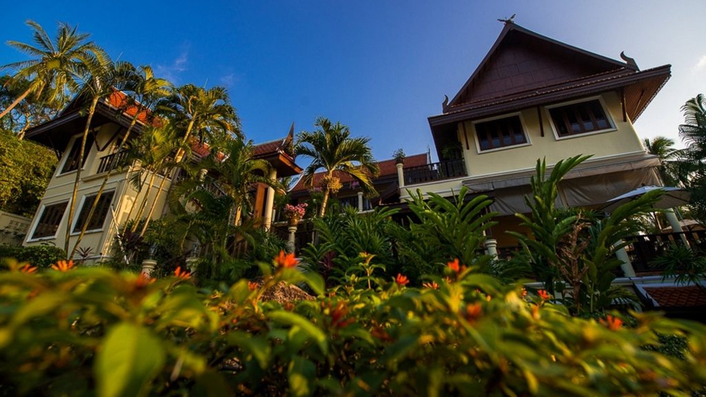 Villa Baan Sijan in Nathon beach, Koh Samui - 5 bedrooms