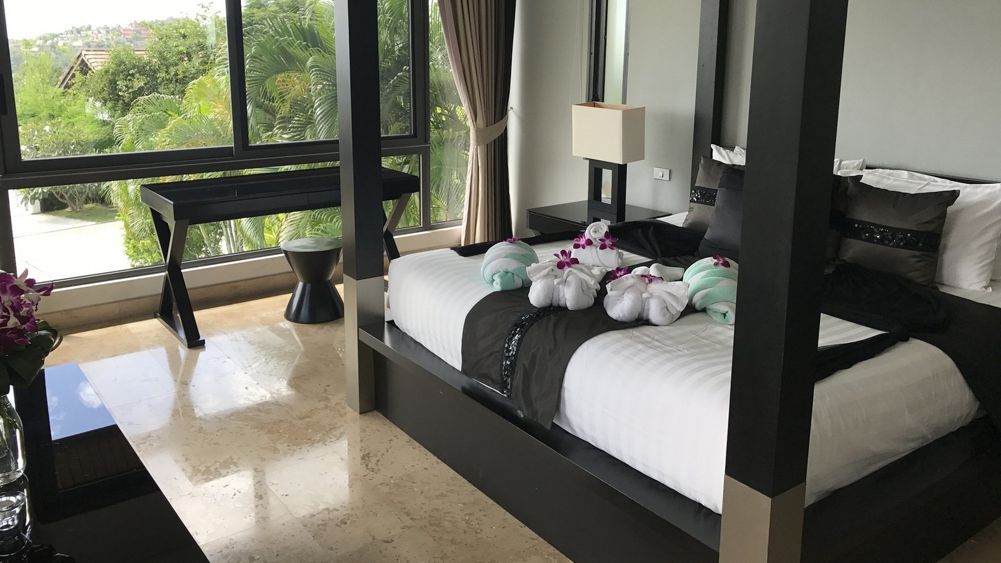 Villa Kalamona in Choeng Mon beach, Koh Samui - 3 bedrooms