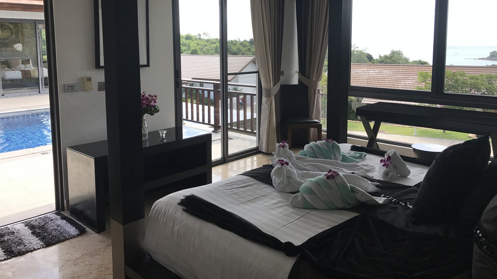 Villa Kalamona in Choeng Mon beach, Koh Samui - 3 bedrooms