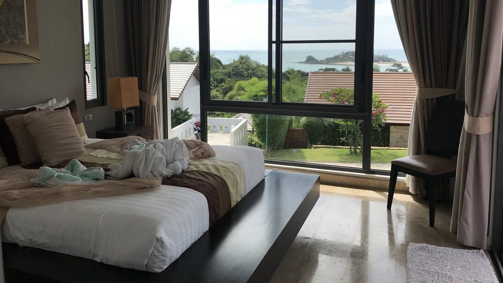 Villa Kalamona in Choeng Mon beach, Koh Samui - 3 bedrooms