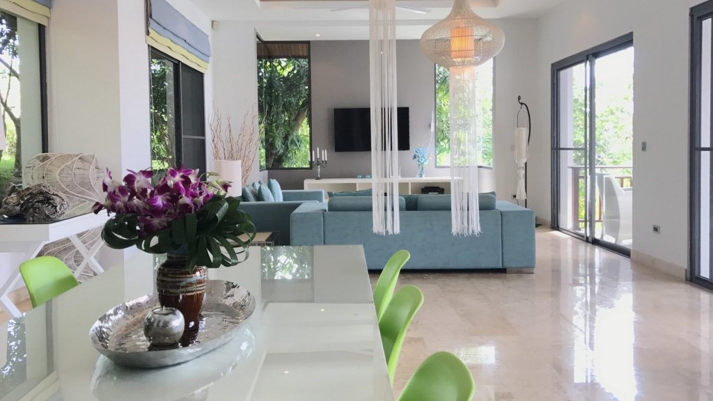 Villa Kalamona in Choeng Mon beach, Koh Samui - 3 bedrooms