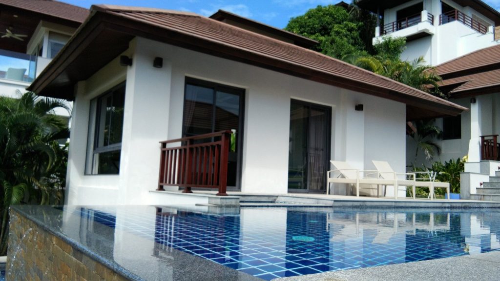 Villa Kalamona in Choeng Mon beach, Koh Samui - 3 bedrooms