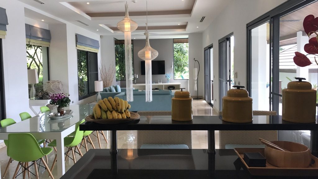 Villa Kalamona in Choeng Mon beach, Koh Samui - 3 bedrooms