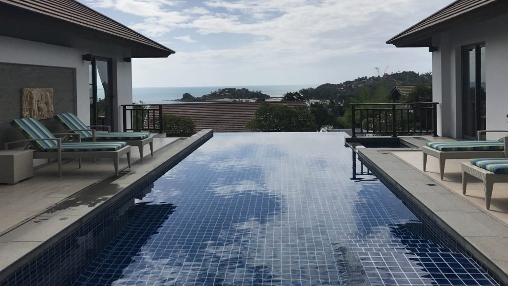 Villa Kalamona in Choeng Mon beach, Koh Samui - 3 bedrooms