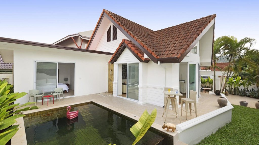 Villa Lawana in Bo Phut beach, Koh Samui - 3 bedrooms