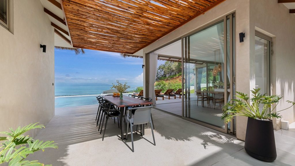 Villa Lilly Belle in Bo Phut & Big Buddha beach, Koh Samui - 4 bedrooms