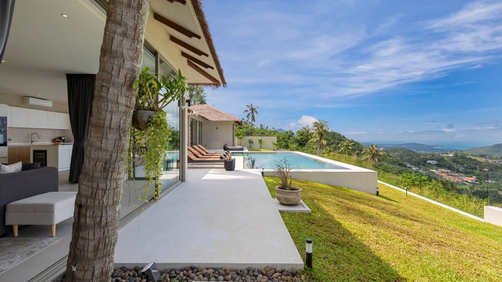 Villa Lilly Belle in Bo Phut & Big Buddha beach, Koh Samui - 4 bedrooms