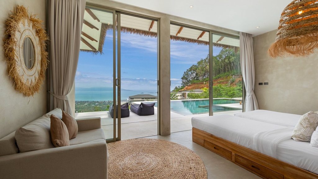 Villa Lilly Belle in Bo Phut & Big Buddha beach, Koh Samui - 4 bedrooms