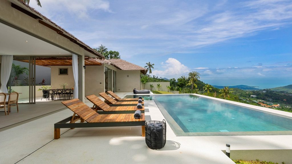 Villa Lilly Belle in Bo Phut & Big Buddha beach, Koh Samui - 4 bedrooms