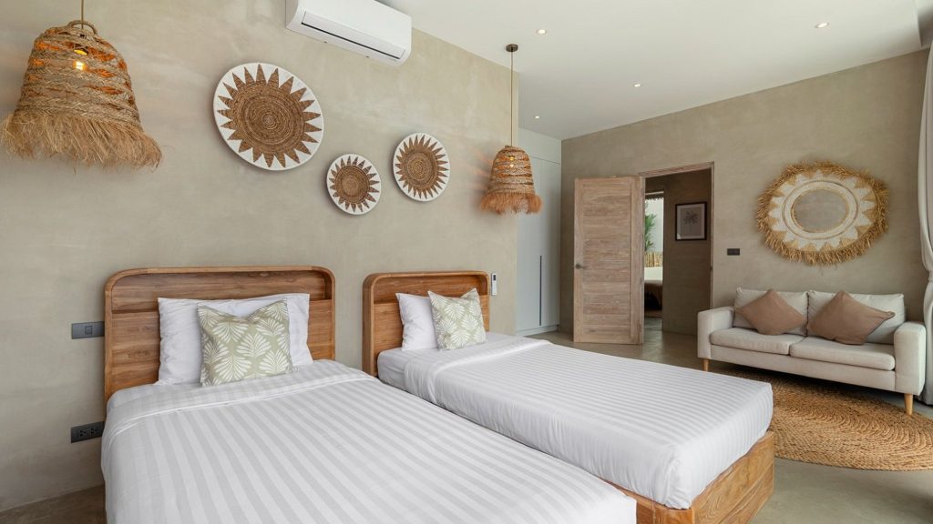 Villa Lilly Belle in Bo Phut & Big Buddha beach, Koh Samui - 4 bedrooms