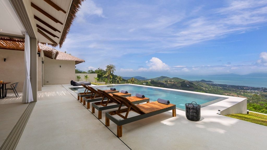 Villa Lilly Belle in Bo Phut & Big Buddha beach, Koh Samui - 4 bedrooms