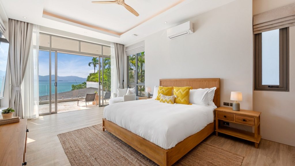 Villa Peace in Plai Laem beach, Koh Samui - 6 bedrooms