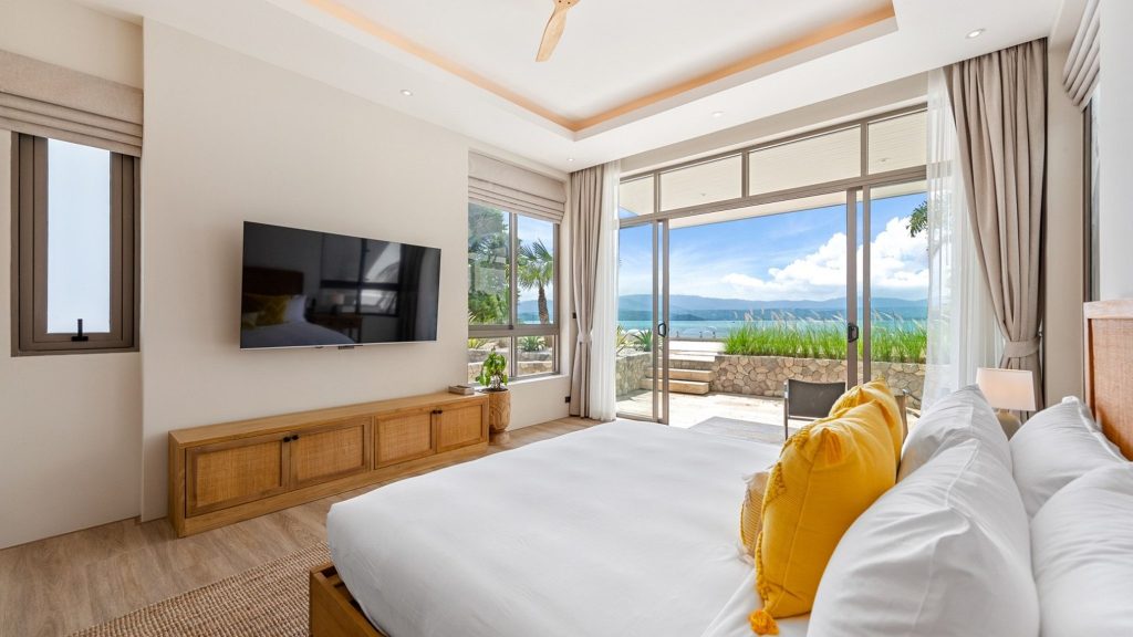 Villa Peace in Plai Laem beach, Koh Samui - 6 bedrooms