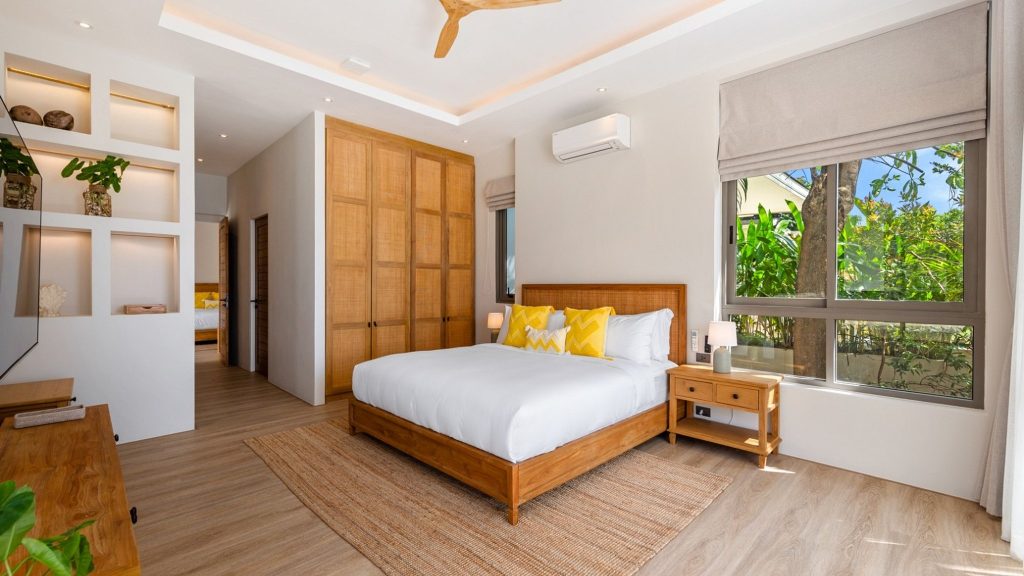 Villa Peace in Plai Laem beach, Koh Samui - 6 bedrooms