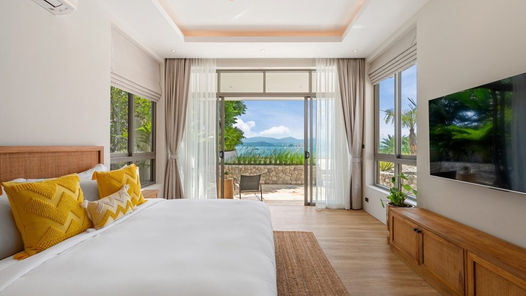 Villa Peace in Plai Laem beach, Koh Samui - 6 bedrooms