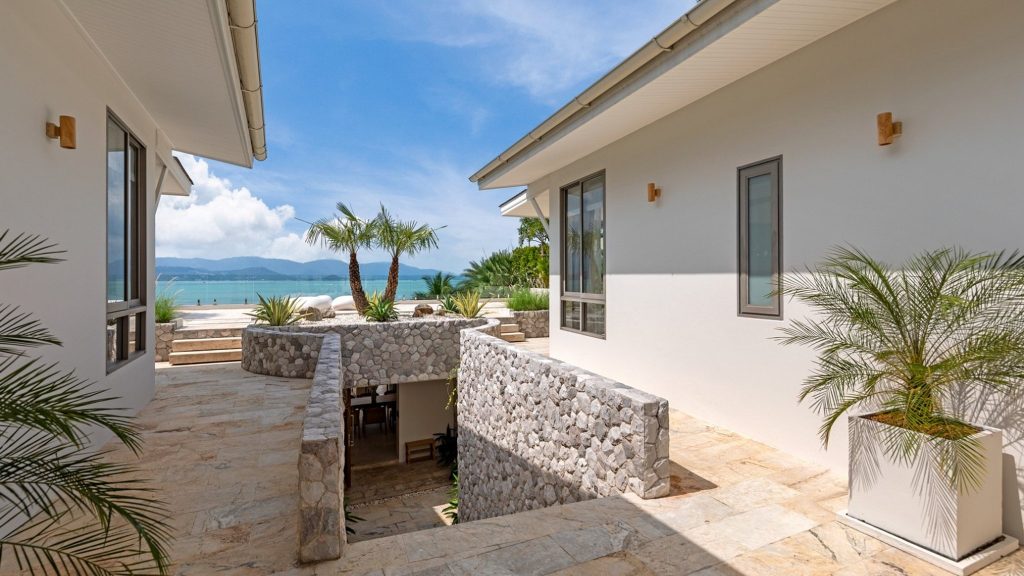 Villa Peace in Plai Laem beach, Koh Samui - 6 bedrooms