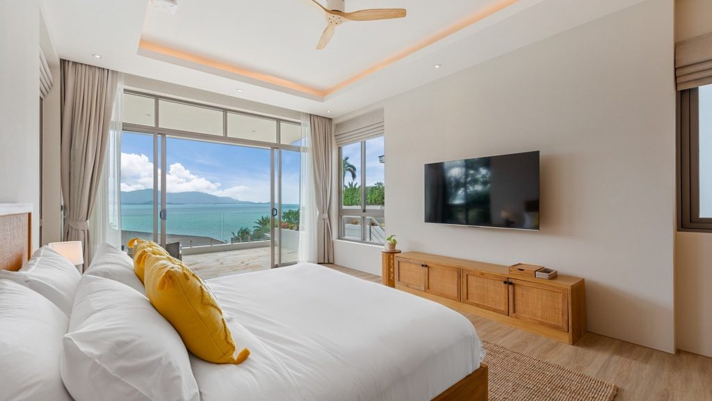 Villa Peace in Plai Laem beach, Koh Samui - 6 bedrooms