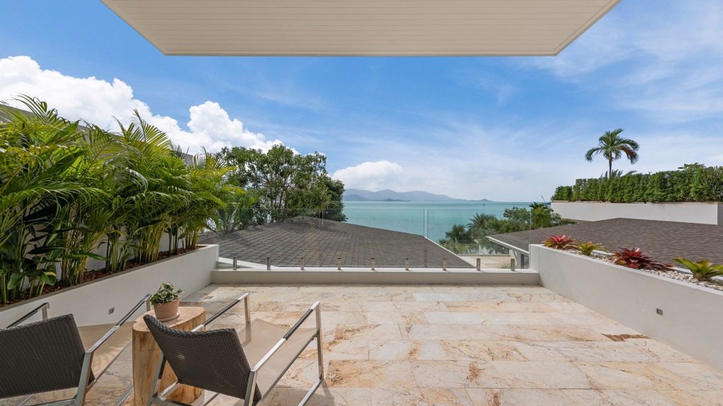 Villa Peace in Plai Laem beach, Koh Samui - 6 bedrooms