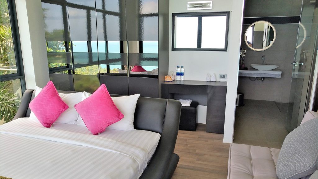 Villa Seawadee in Chaweng beach, Koh Samui - 5 bedrooms