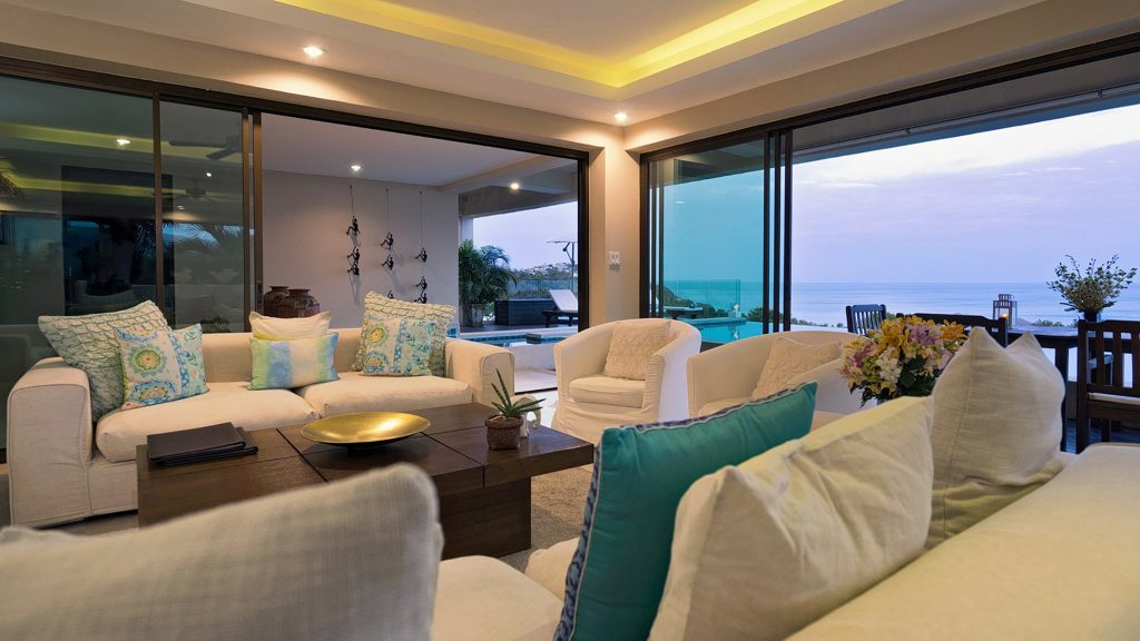 Villa Sukham in Chaweng beach, Koh Samui - 6 bedrooms