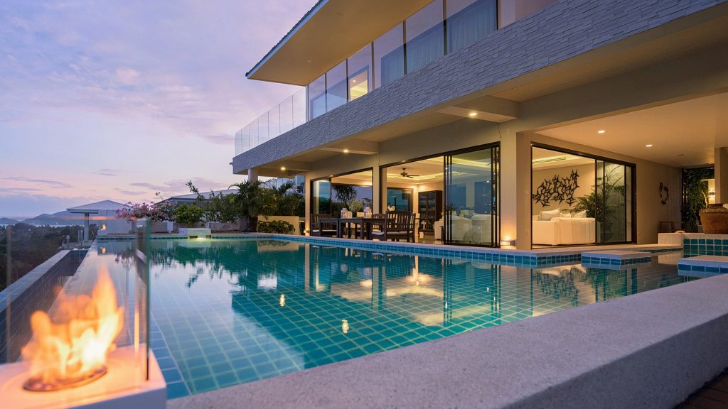 Villa Sukham in Chaweng beach, Koh Samui - 6 bedrooms