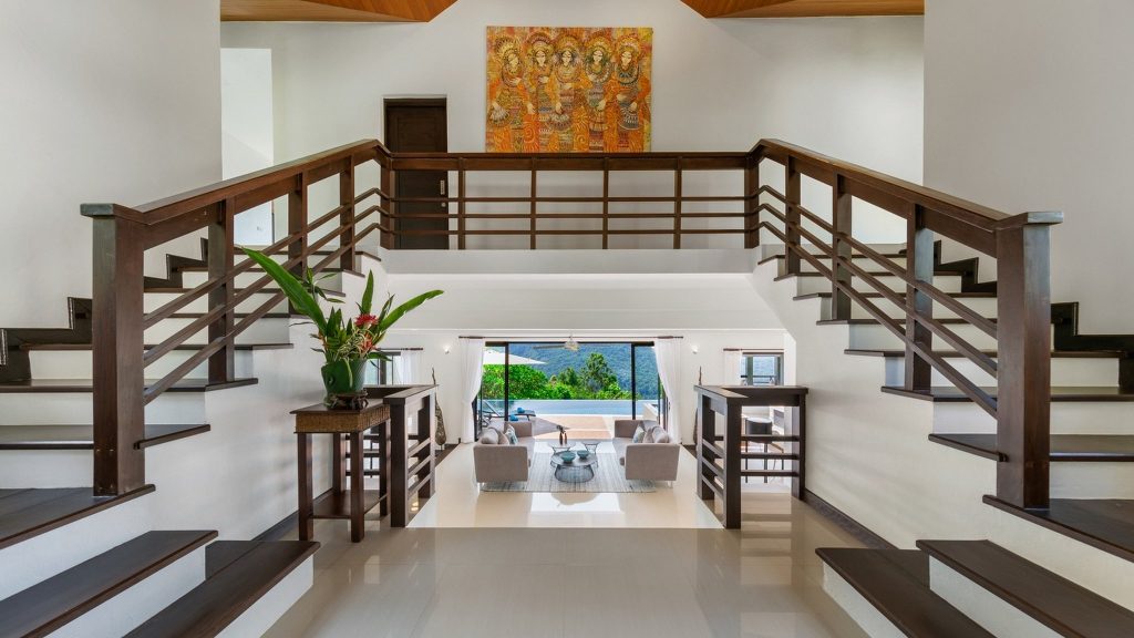 Vista Mar in Nathon beach, Koh Samui - 4 bedrooms