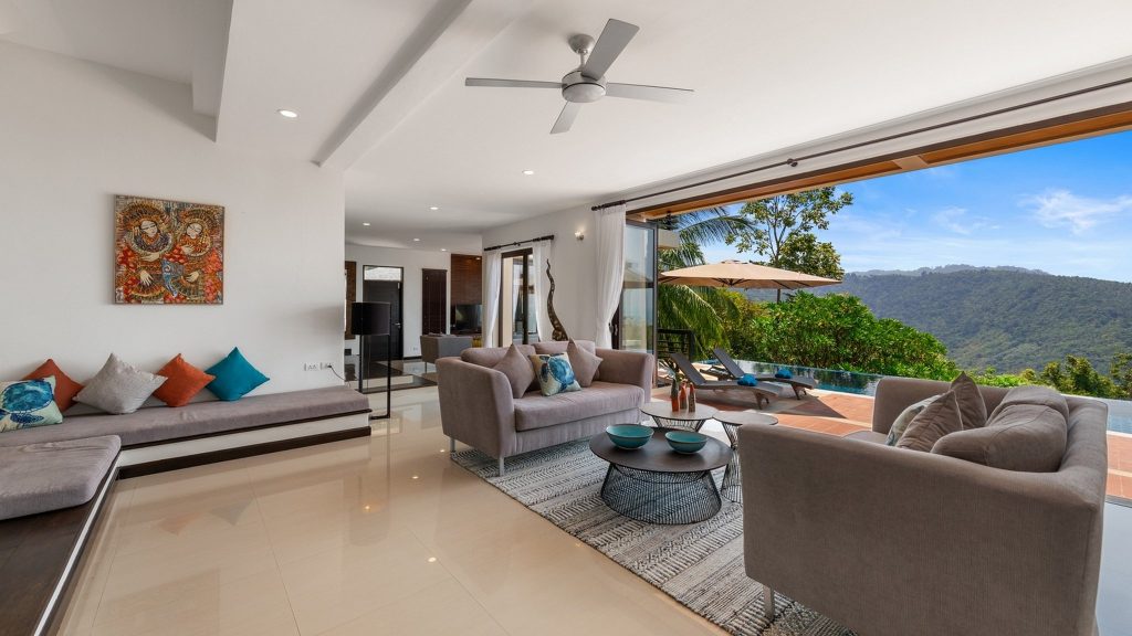 Vista Mar in Nathon beach, Koh Samui - 4 bedrooms