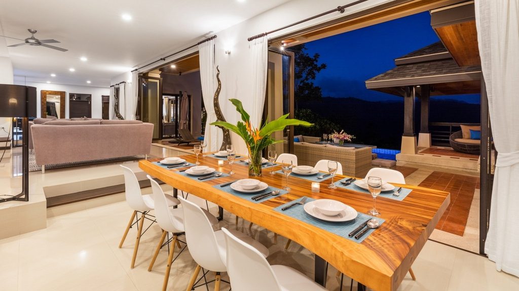 Vista Mar in Nathon beach, Koh Samui - 4 bedrooms