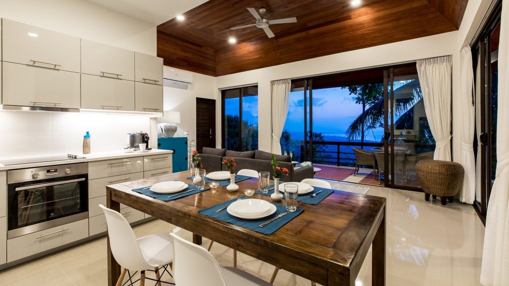 Vista Mar in Nathon beach, Koh Samui - 4 bedrooms