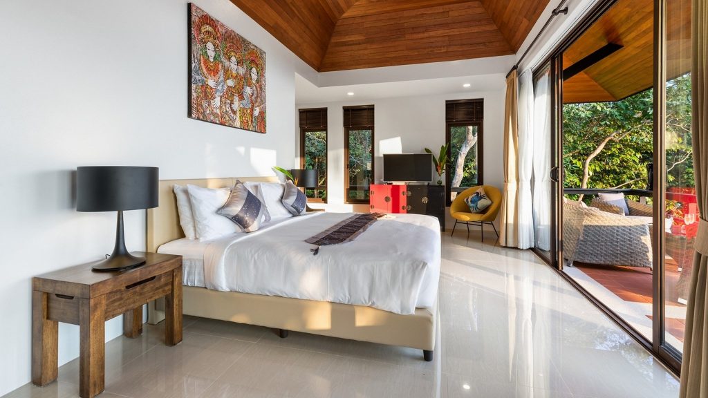 Vista Mar in Nathon beach, Koh Samui - 4 bedrooms