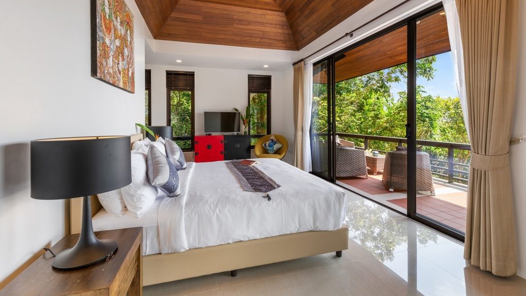 Vista Mar in Nathon beach, Koh Samui - 4 bedrooms