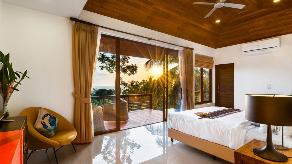 Vista Mar in Nathon beach, Koh Samui - 4 bedrooms