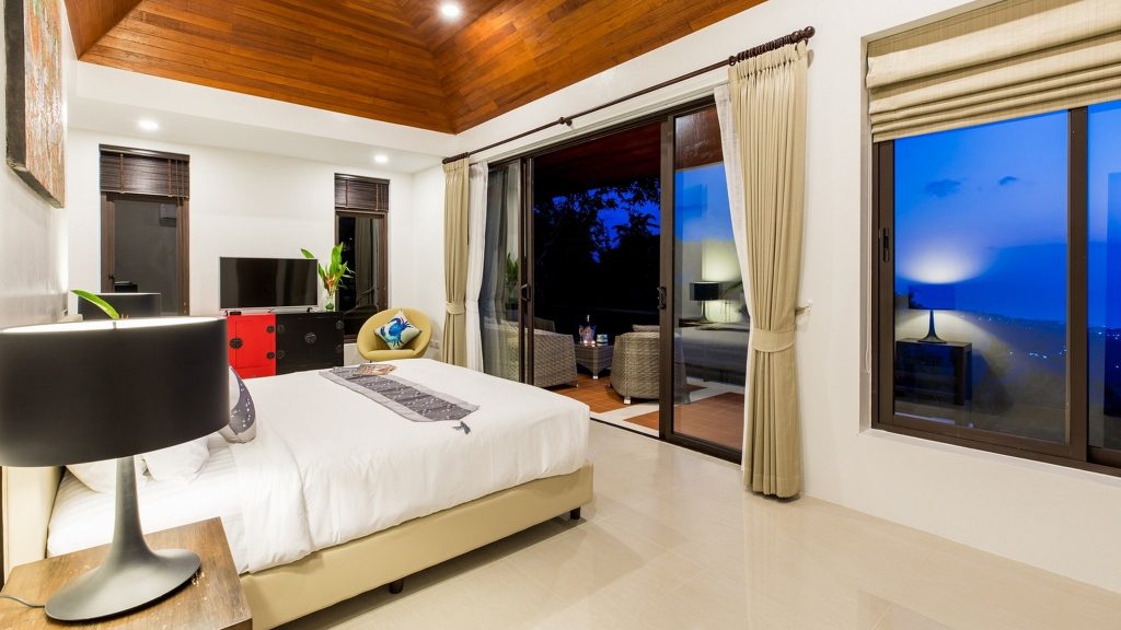 Vista Mar in Nathon beach, Koh Samui - 4 bedrooms