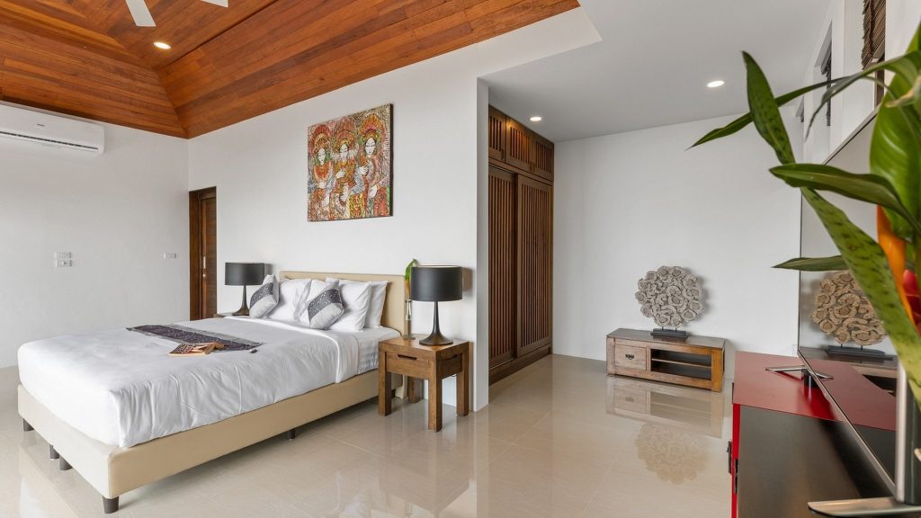 Vista Mar in Nathon beach, Koh Samui - 4 bedrooms