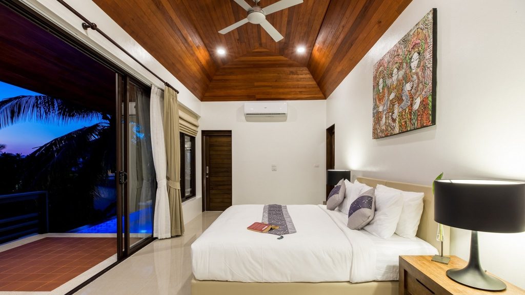 Vista Mar in Nathon beach, Koh Samui - 4 bedrooms