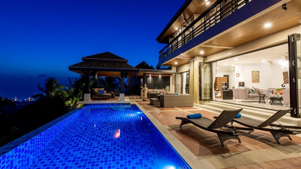 Vista Mar in Nathon beach, Koh Samui - 4 bedrooms