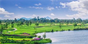 泰国高尔夫Siam Country Waterside - 芭达雅 --秋叶