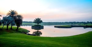 泰国必打高尔夫：The RG City Golf - 曼谷 --秋叶