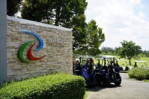 泰国必打高尔夫Riverdale Golf Club - 曼谷 --秋叶