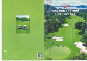 泰国高尔夫英文介绍-秋叶