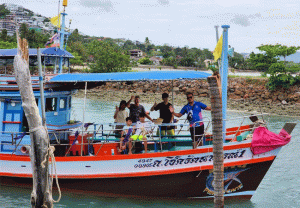 苏梅岛专业私人海钓包船-秋叶