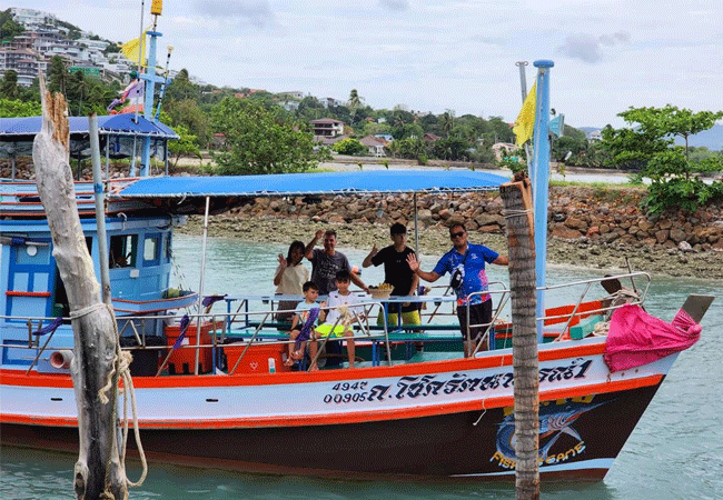 Fishing Boat Exterior
