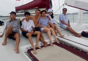 King 7 双体帆船 包船-秋叶