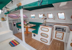 Nina 双体帆船 包船-秋叶