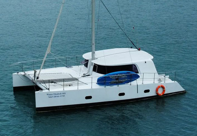 Winner Catamaran Exterior