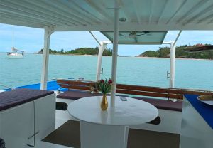 Gavina双体帆船-秋叶