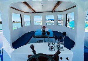 Tong King 双体帆船 包船-秋叶