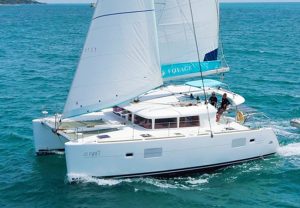 Blue CoCo 双体帆船-秋叶