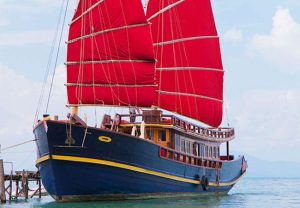 红男爵号 苏梅岛-秋叶